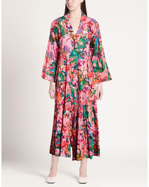 CONNOR & BLAKE Red Maxi Dress