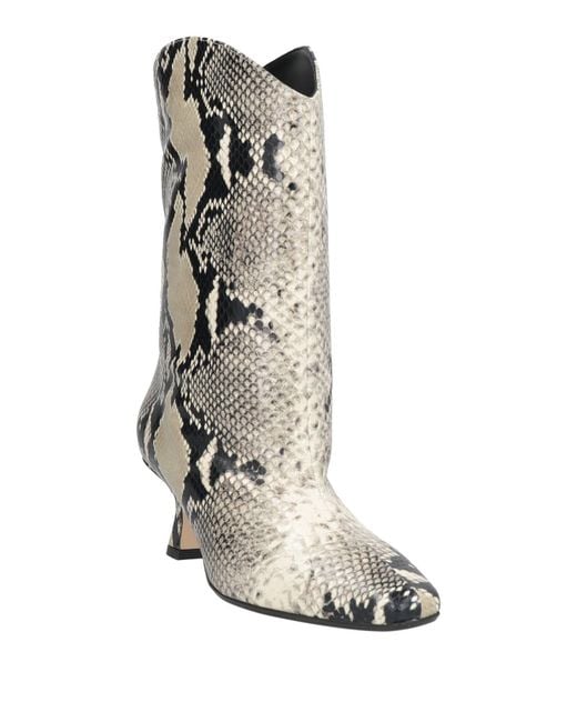 Dondup White Stiefelette