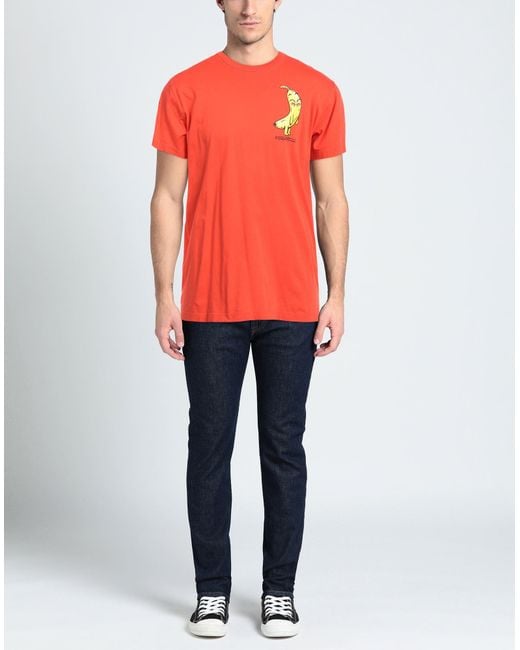 DSquared² Red T-shirt for men