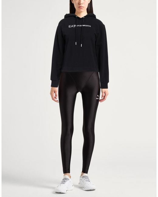 EA7 Black Sweatshirt
