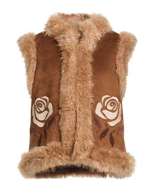 No Secrets Brown Shearling & Teddy