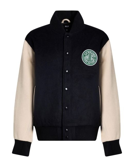 Huf Black Jacket for men