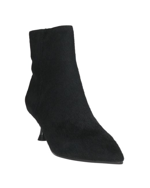 Apepazza Black Ankle Boots