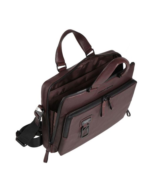 Borsa A Mano di Piquadro in Brown da Uomo