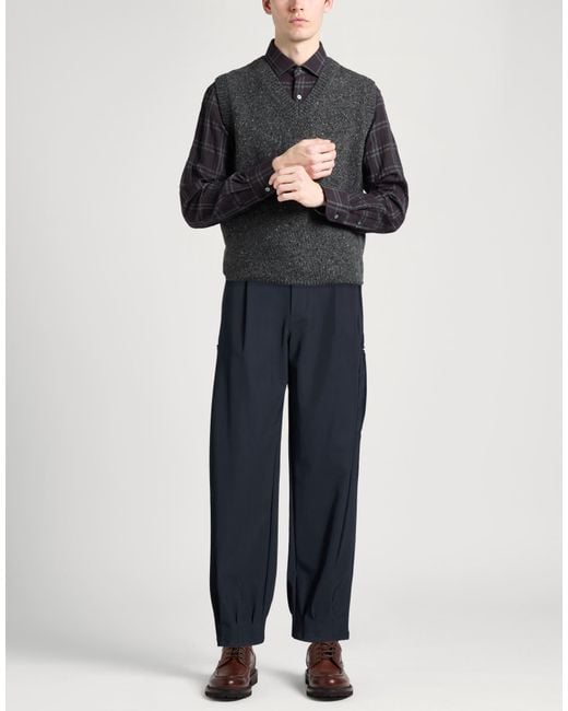Emporio Armani Blue Pants for men