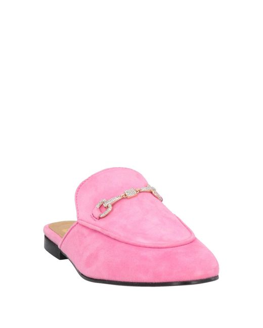 GIO+ Pink Mules & Clogs
