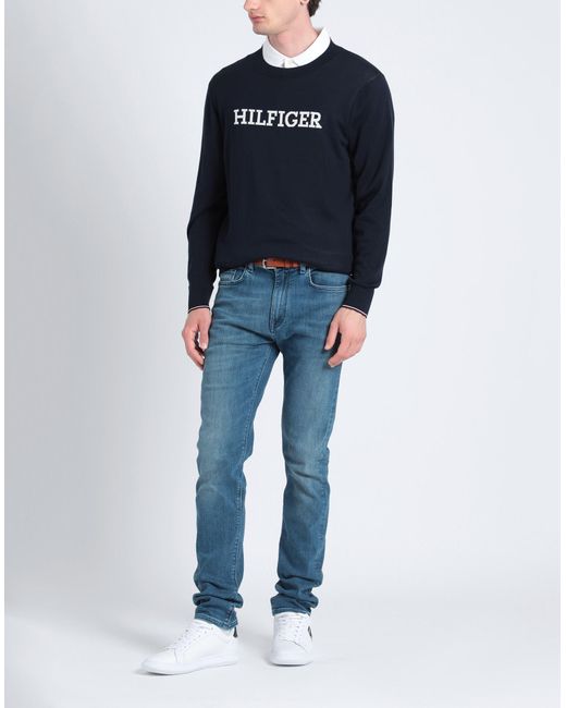 Tommy Hilfiger Blue Sweater for men
