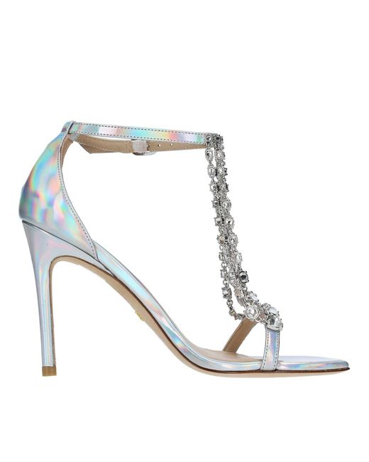 Sandales Stuart Weitzman en coloris White