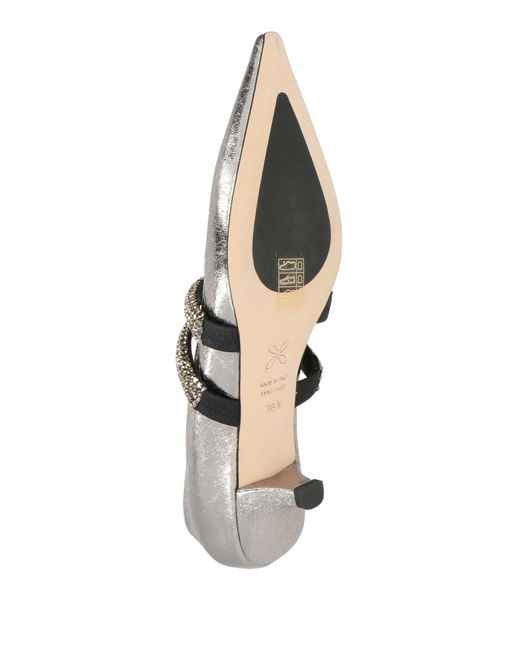 PROSPERINE® Multicolor Pumps Leather