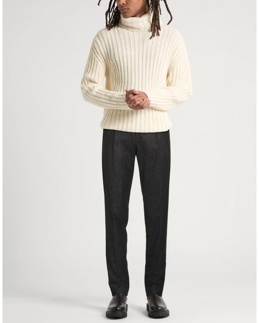 Boglioli Gray Trouser for men
