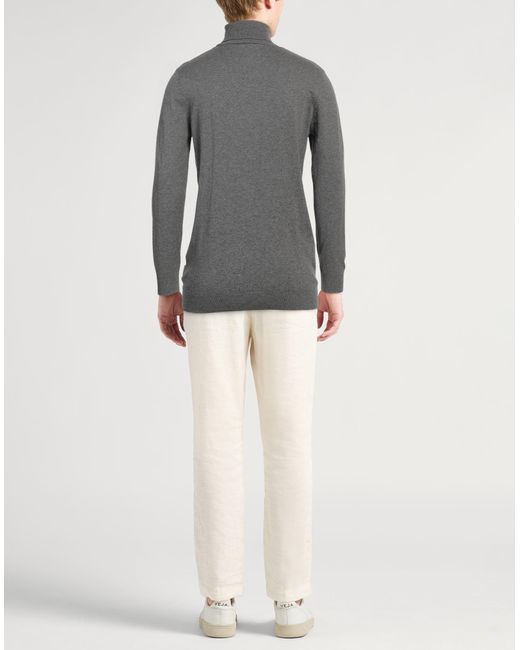 AT.P.CO Rollkragenpullover in Gray für Herren