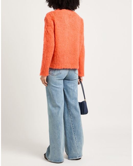 Roberto Collina Orange Pullover