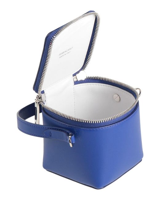 Ferragamo Blue Handbag