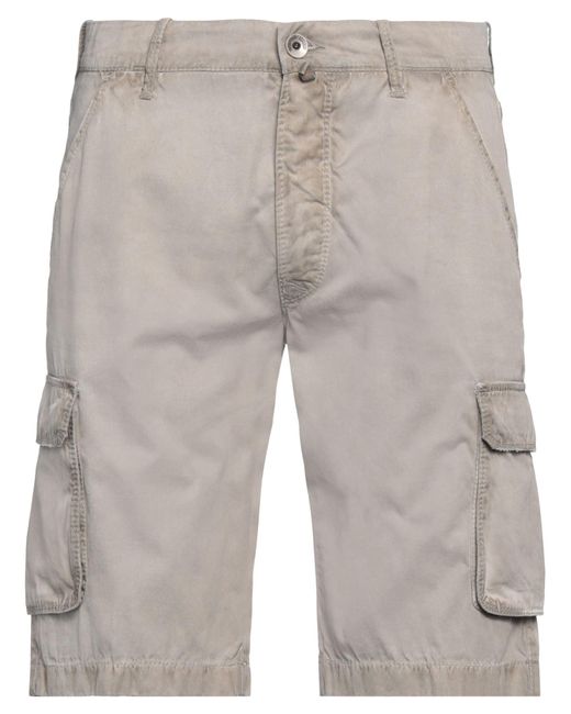 Jacob Coh?n Gray Shorts & Bermuda Shorts for men