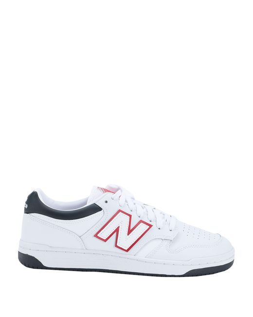 New Balance White Trainers for men