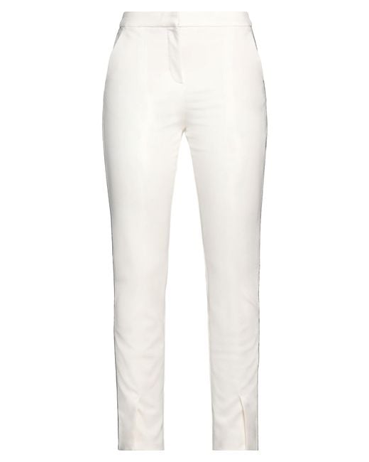Karl Lagerfeld White Trouser