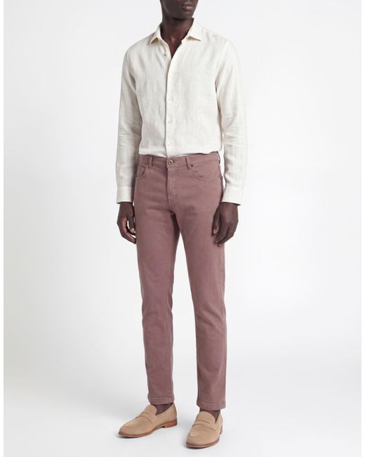 Eleventy Purple Jeans for men