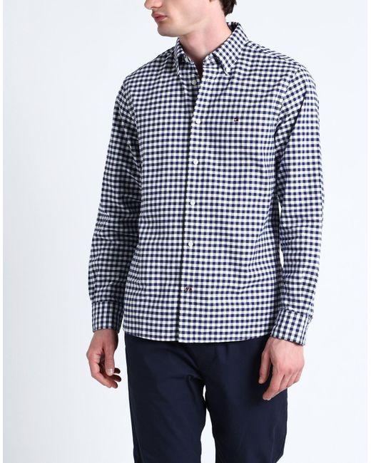 Tommy Hilfiger Blue Shirt for men
