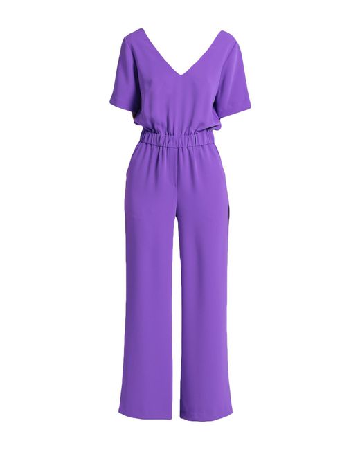 Mono enterizo P.A.R.O.S.H. de color Purple