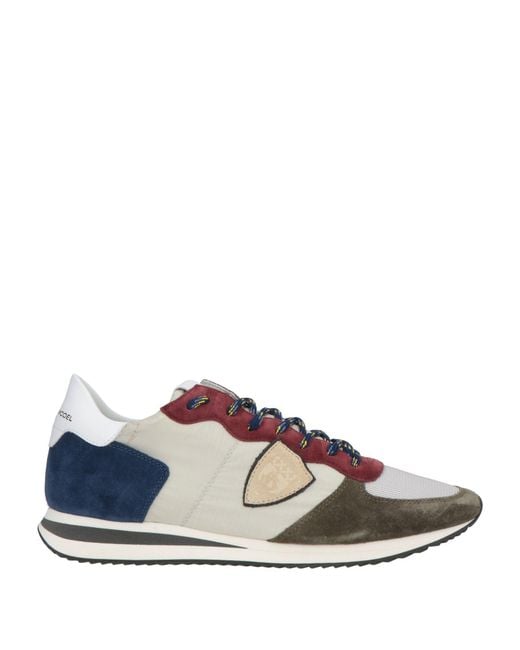 Philippe Model Blue Light Sneakers Leather for men