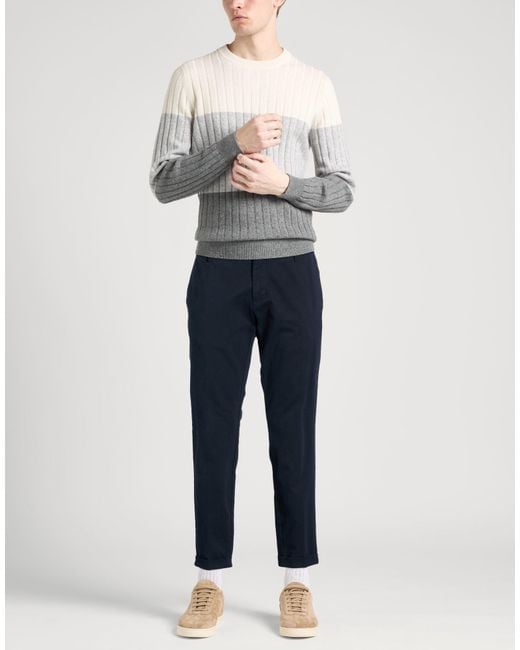 AT.P.CO Blue Trouser for men
