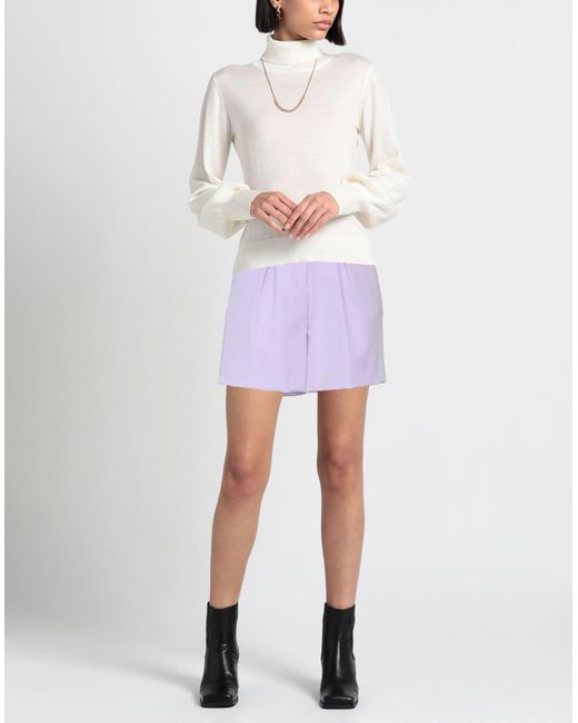 hinnominate Purple Shorts & Bermuda Shorts