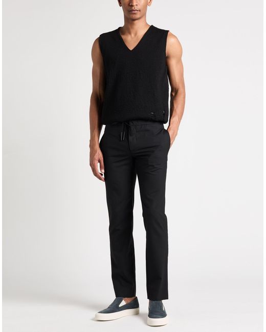 Maison Margiela Black Trouser for men