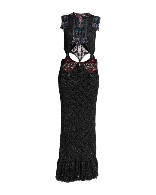 Etro Black Maxi Dress