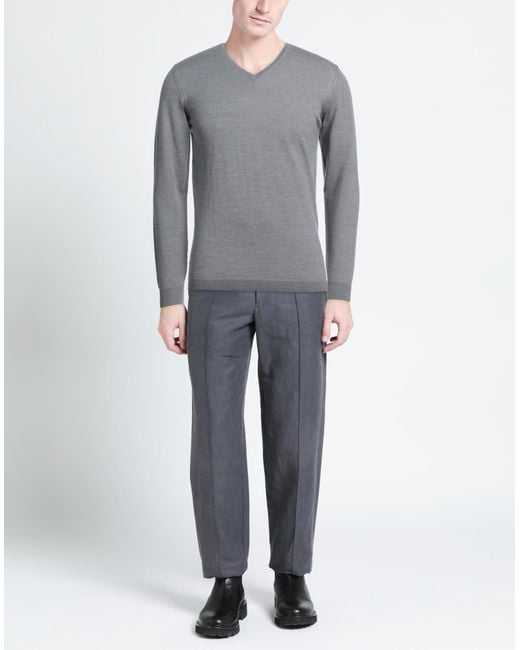 Pullover SEVENTY VENEZIA de hombre de color Gray