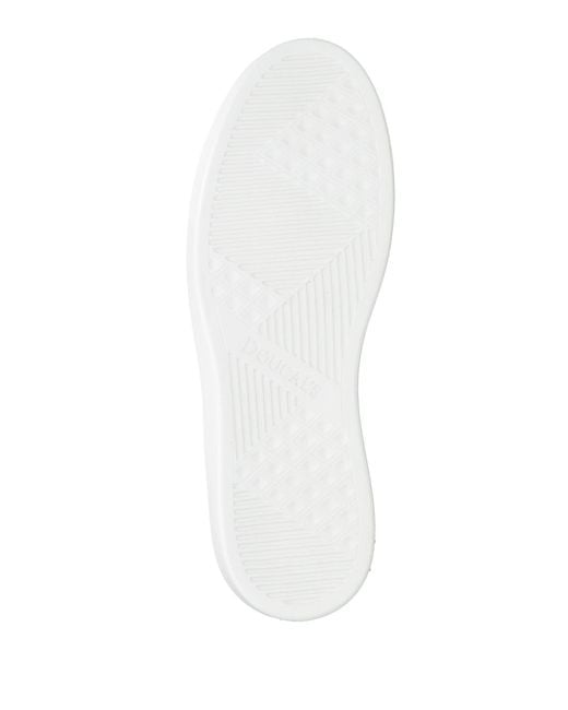 Doucal's White Sneakers Leather for men
