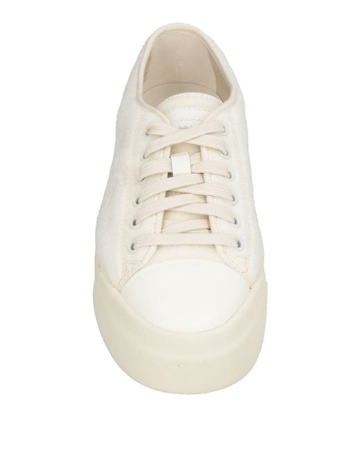 Santoni Natural Trainers