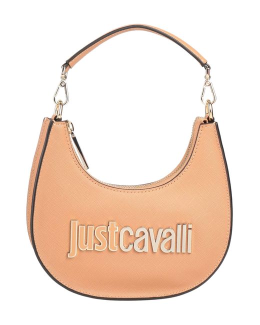 Just Cavalli Natural Handbag