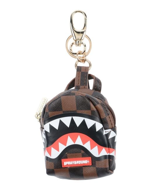 Portachiavi di Sprayground in Brown