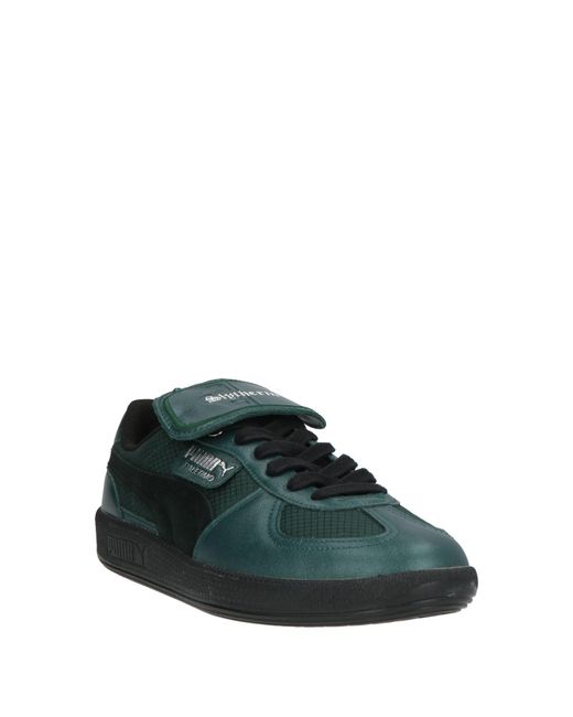 PUMA Green Sneakers for men