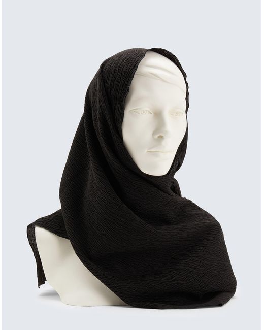 THE GIVING MOVEMENT x YOOX Black Scarf