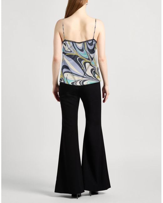 Emilio Pucci Blue Top