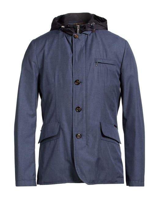 Moorer Blue Jacket for men