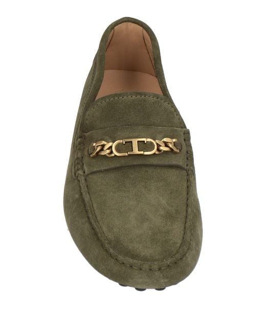 Tod's Green Loafer for men