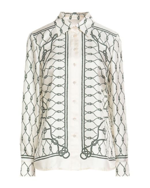 Tory Burch White Shirt