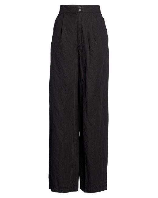 Thom Krom Black Pants Cotton, Elastane