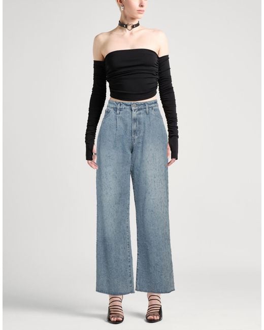 Halfboy Blue Jeans Cotton