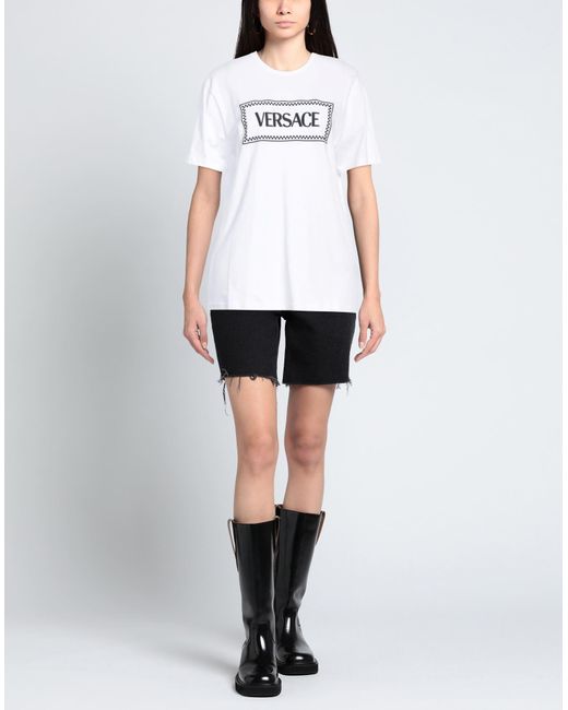 T-shirt Versace en coloris White