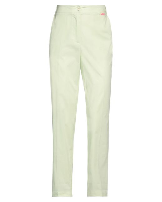 Actitude By Twinset Yellow Trouser