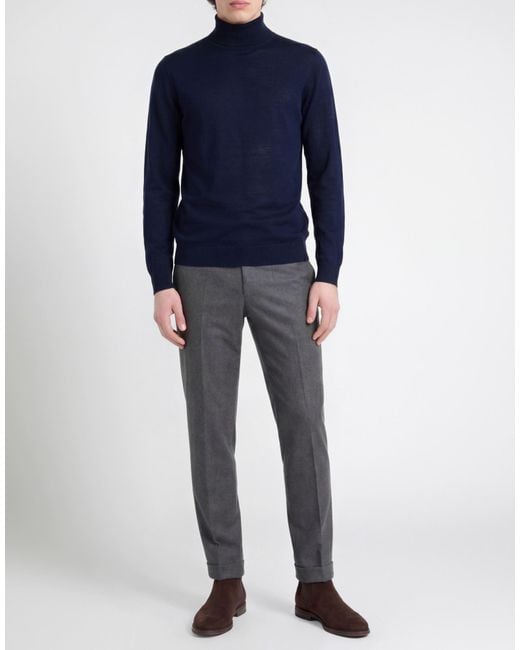 Hackett Blue Turtleneck for men