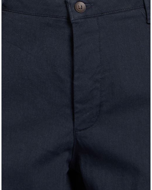 Squad² Blue Pants Cotton, Elastane for men