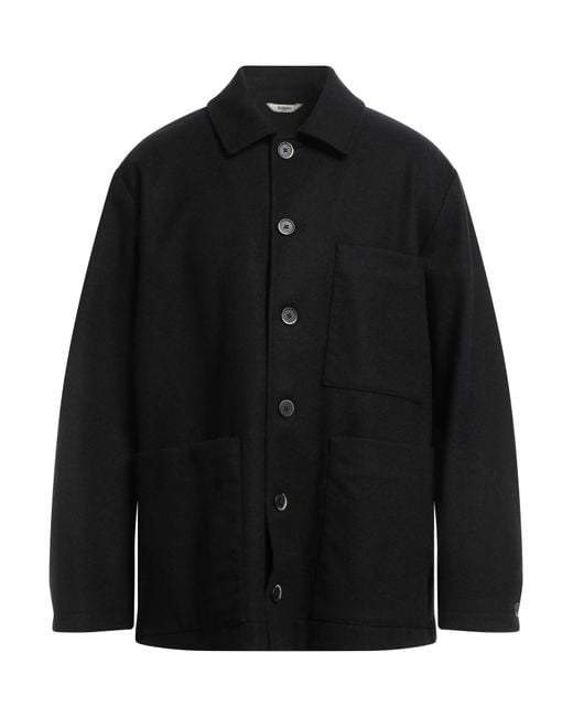Barena Black Coat for men
