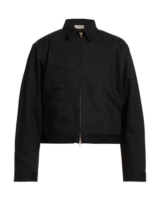 Fear Of God Black Denim Outerwear Cotton for men