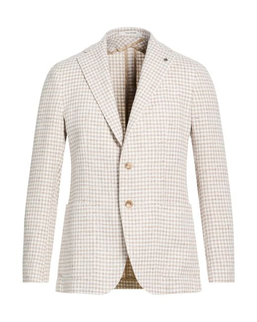 Tagliatore Blazers in White for Men | Lyst