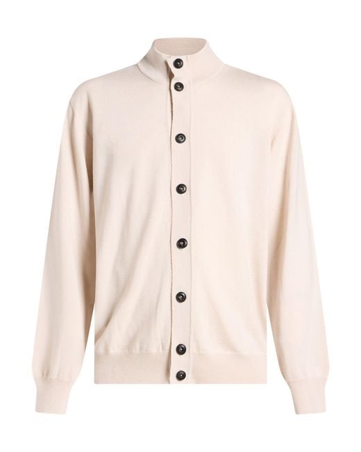 Cardigan Alpha Studio pour homme en coloris Natural