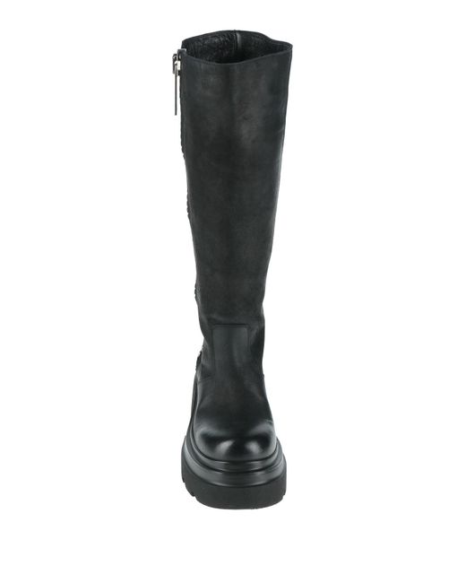 Elena Iachi Black Boot